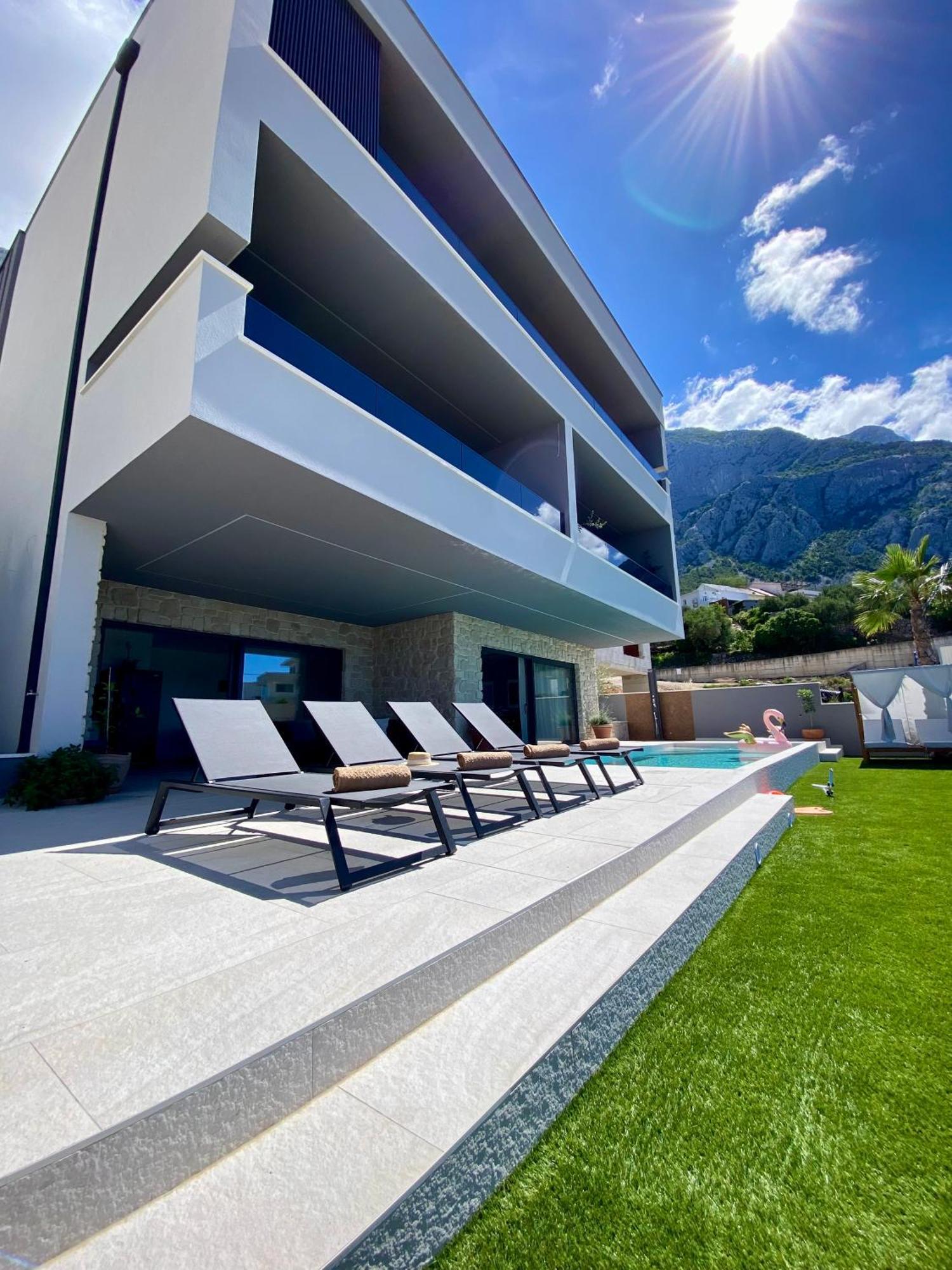 Villa 5 Makarska Exterior photo